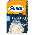 Porridge Sunar avec 8 céréales pour une bonne nuit de sommeil biscuit 210 g Porridge Sunar avec 8 céréales pour une bonne nuit de sommeil biscuit 210 g