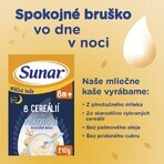 Porridge Sunar avec 8 céréales pour une bonne nuit de sommeil biscuit 210 g Porridge Sunar avec 8 céréales pour une bonne nuit de sommeil biscuit 210 g