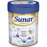 Sunar Premium 2 follow-up baby milk 700 g