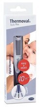 Hartmann Thermoval para ni&#241;os, term&#243;metro digital flexible, ligero y preciso