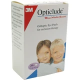 Spofaplast Opticlude Maxi Junior 5,7 x 8 cm Augenklappe, orthoptisch, für die Behandlung des Schielens 20 Stück