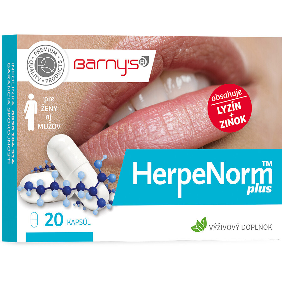 Barny's HerpeNorm plus 20 capsules