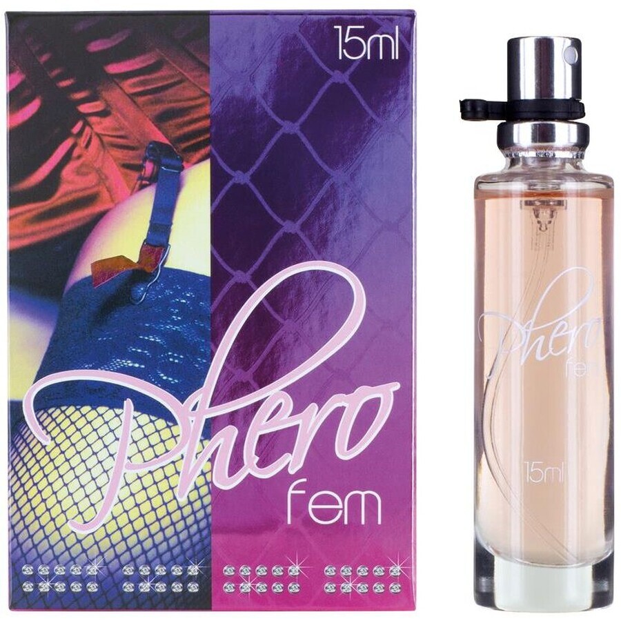 Cobeco Pherofem Perfume de feromonas para mujer 15 ml