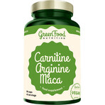 GreenFood Nutrition Carnitina+Arginina+Maca 90 cápsulas GreenFood Nutrition Carnitina+Arginina+Maca 90 cápsulas