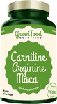 GreenFood Nutrition Carnitine+Arginine+Maca 90 capsules