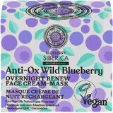 Masque crème régénérant de nuit aux myrtilles sauvages Anti-OX 50 ml