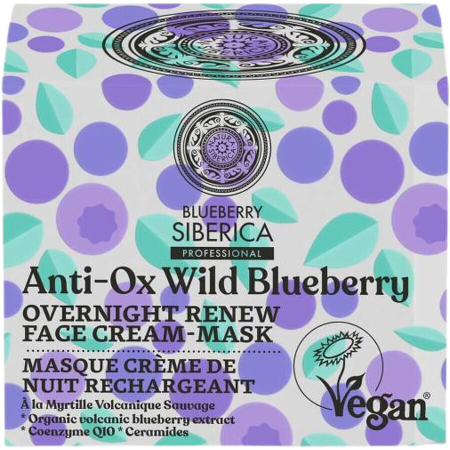 Anti-OX Wilde Bosbes Nachtvernieuwend Crèmemasker 50 ml