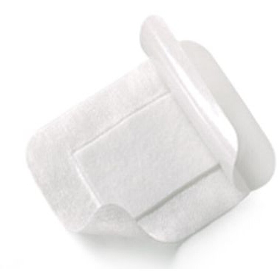 Lohmann & Rauscher Tapón de curapor con almohadilla 10 x 8 cm autoadhesiva estéril 5 uds.