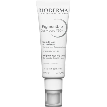 Bioderma Pigmentbio Crema de Día SPF 50+ contra las manchas de pigmentación 40 ml