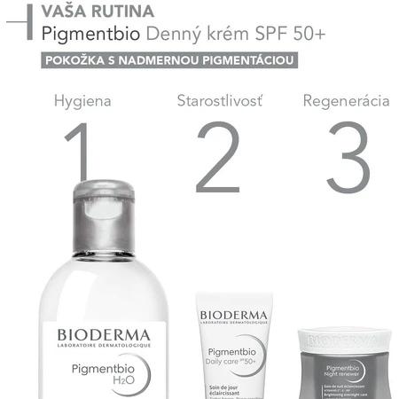 Bioderma Pigmentbio Crema de Día SPF 50+ contra las manchas de pigmentación 40 ml