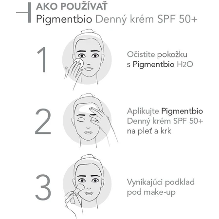 Bioderma Pigmentbio Crema de Día SPF 50+ contra las manchas de pigmentación 40 ml