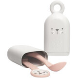 Suavinex Hygge Travel Set Roz 3 buc