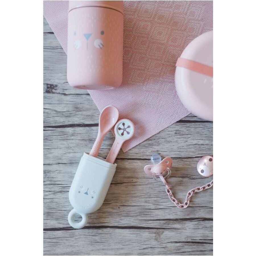 Suavinex Hygge Travel Set Rosa 3 pcs