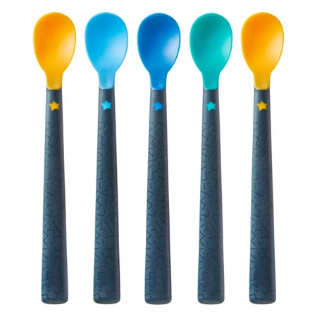 Tommee Tippee Cuillères pour petits Softee 4m+ 5 pcs