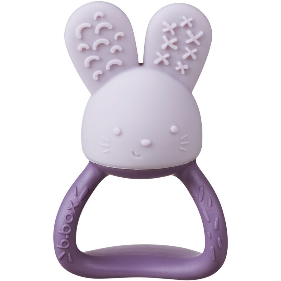 B. Teether Rabbit cool box - purple