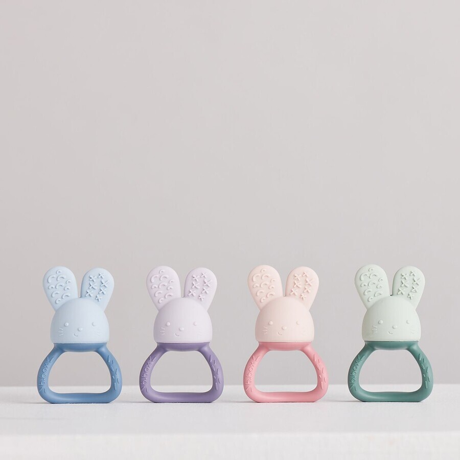 B. Teether Rabbit cool box - purple