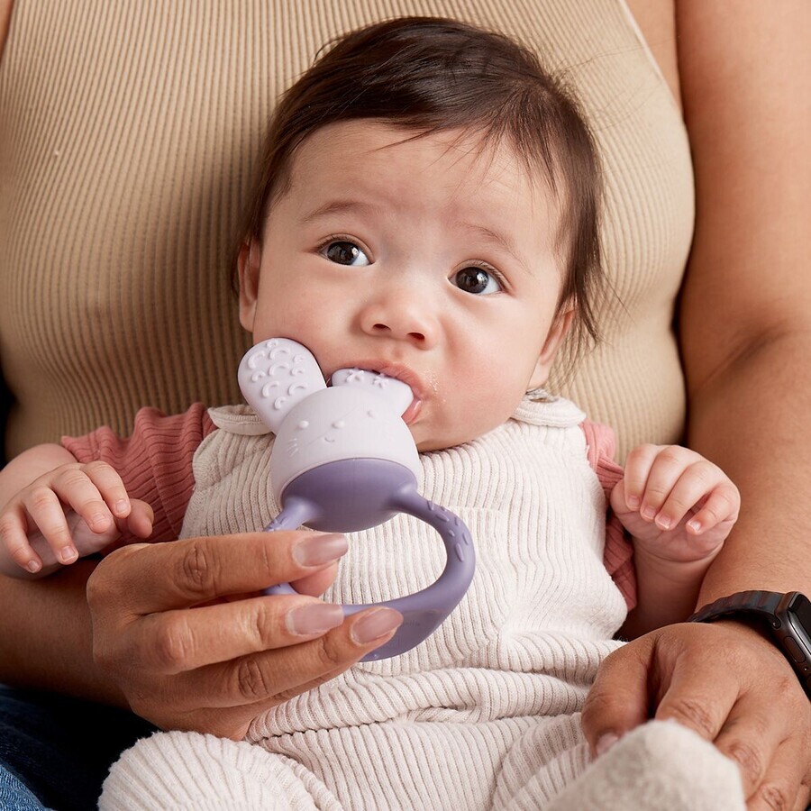 B. Teether Rabbit cool box - purple
