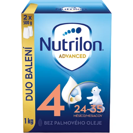 Nutrilon 4 Kleinkindermilch Säuglingsnahrungspulver 1000 g