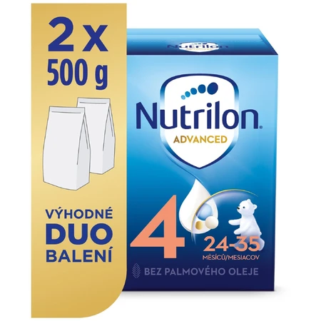 Nutrilon 4 Kleinkindermilch Säuglingsnahrungspulver 1000 g