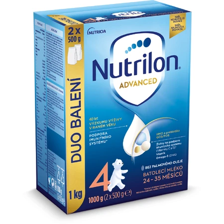 Nutrilon 4 Kleinkindermilch Säuglingsnahrungspulver 1000 g
