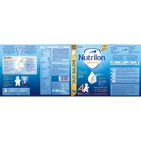 Nutrilon 4 Kleinkindermilch Säuglingsnahrungspulver 1000 g