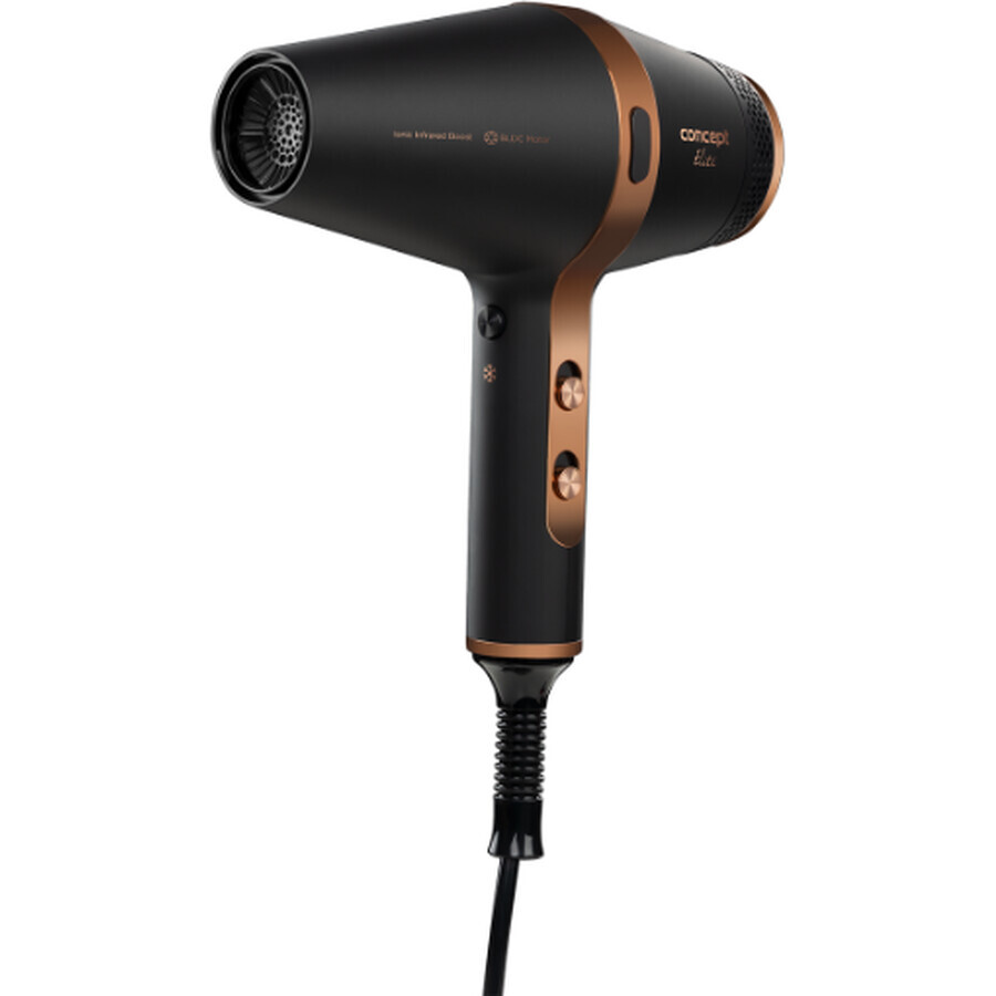 Concept VV6030 ELITE Ionic Infrared Boost Uscător de păr