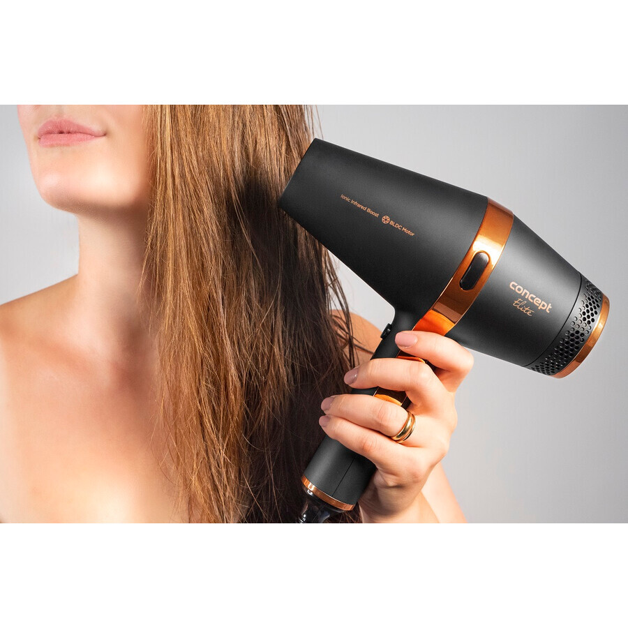 Concept VV6030 ELITE Ionic Infrared Boost Uscător de păr