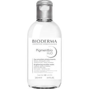 Bioderma Pigmentbio H2O agua micelar aclarante manchas de pigmentación 250 ml