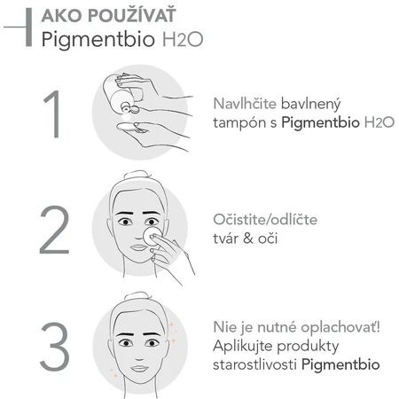 Bioderma Pigmentbio H2O agua micelar aclarante manchas de pigmentación 250 ml