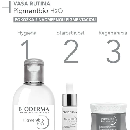 Bioderma Pigmentbio H2O agua micelar aclarante manchas de pigmentación 250 ml
