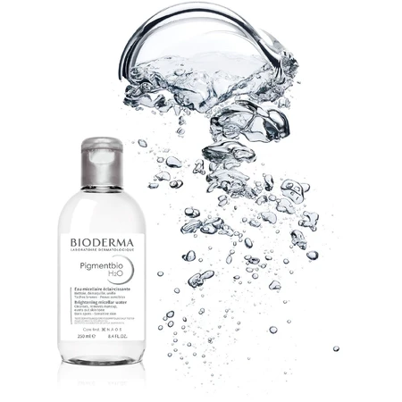 Bioderma Pigmentbio H2O agua micelar aclarante manchas de pigmentación 250 ml