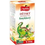 Apotheke Bio Tisana con hinojo para niños, 20 x 1,5 g