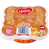 Hami Little Gourmet Pasta mit gekochtem Lendenbraten und Tomate 230 g
