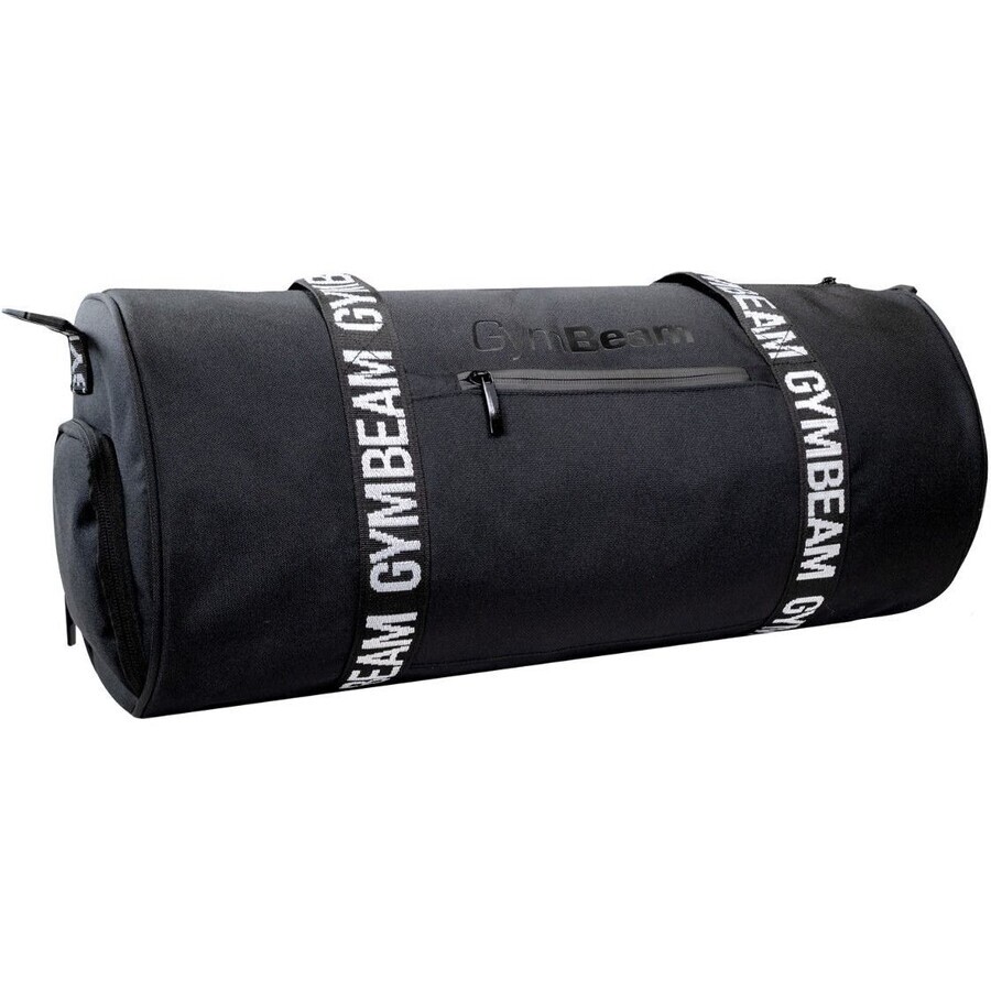 GymBeam Barrel sporttas GymBeam Barrel zwart - zwart 1 stuk