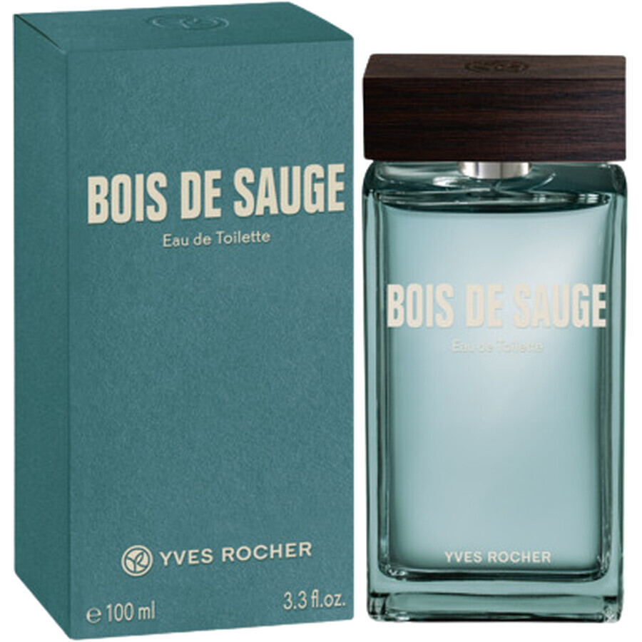 Yves Rocher Bois De Sauge Eau de toilette 100 ml