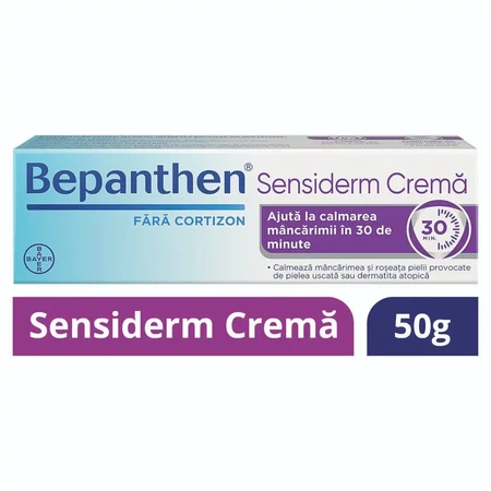 Bepanthen Sensiderm crème, 50 g, Bayer