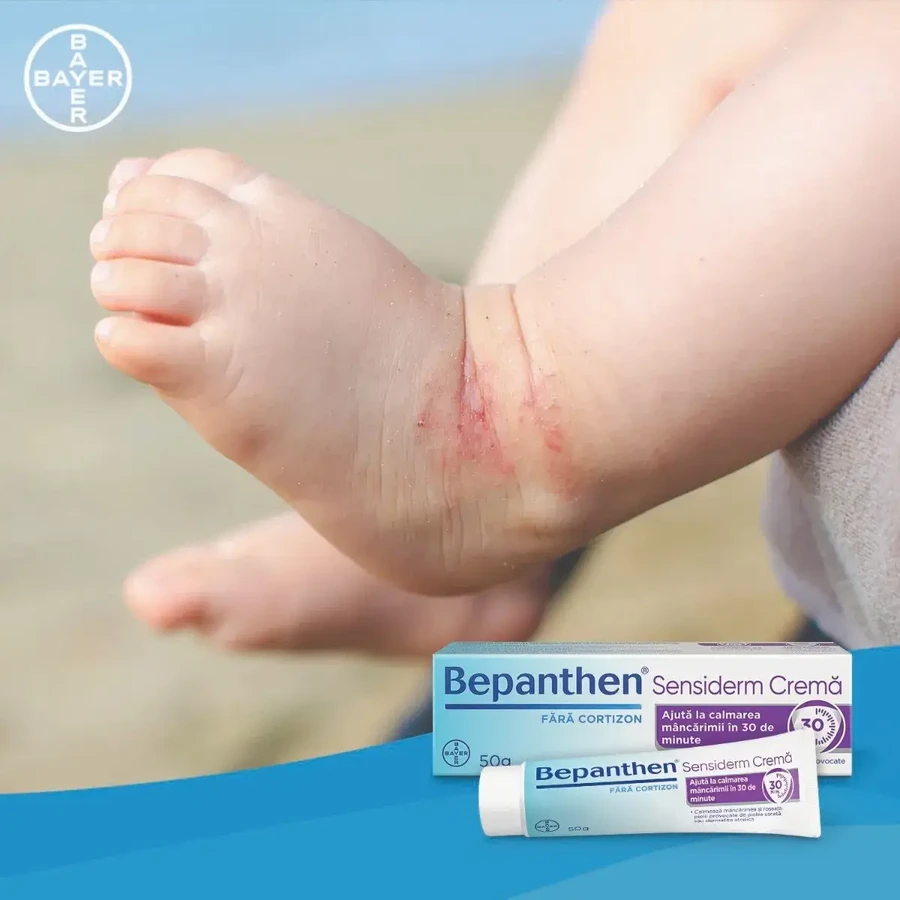 Bepanthen Sensiderm crème, 50 g, Bayer