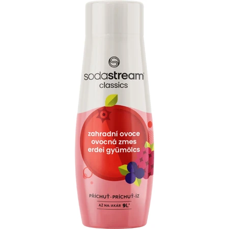 Sodastream Garden fruit flavor 440 ml