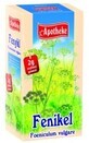 Bustine di t&#232; al finocchio Apotheke 20 x 2 g