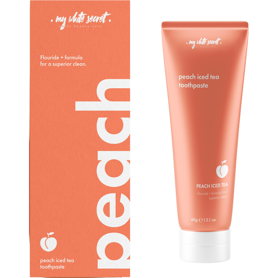 My White Secret Perzik Tandpasta 60 g