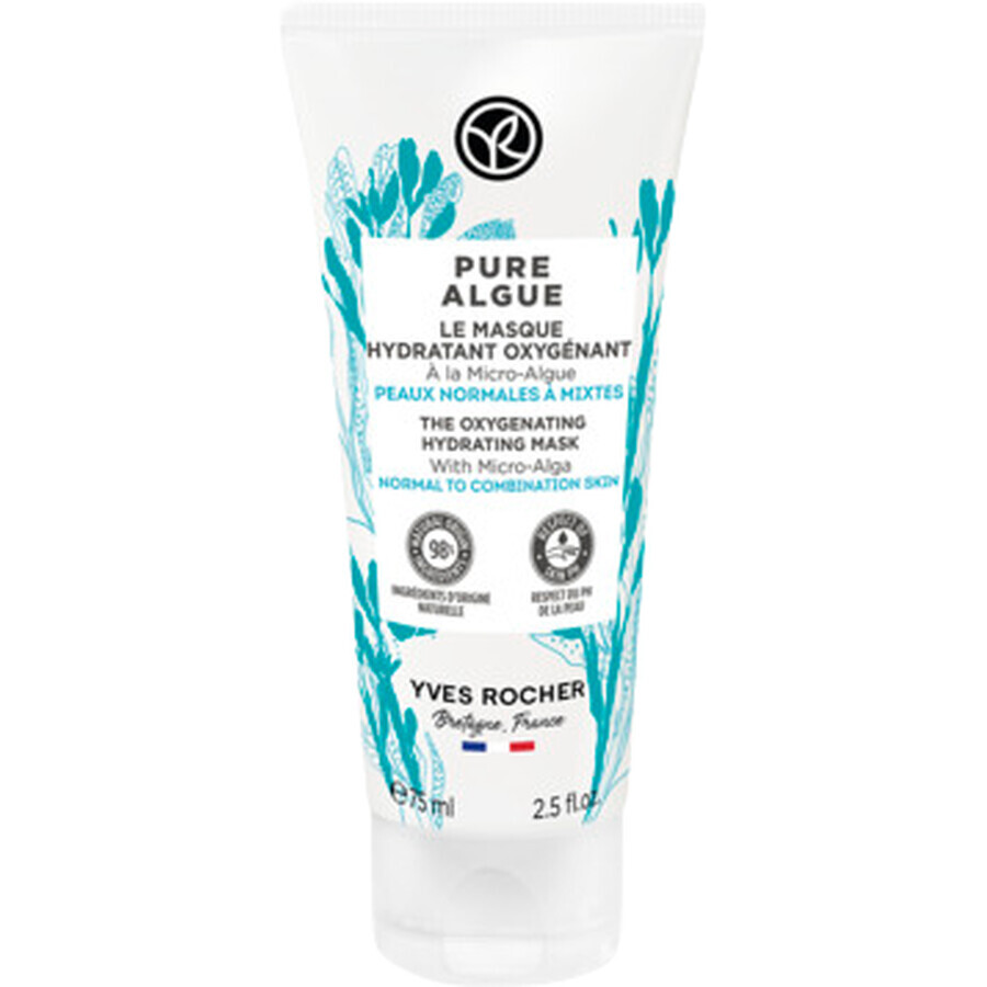 Yves Rocher Schiuma detergente ossigenante 75 ml