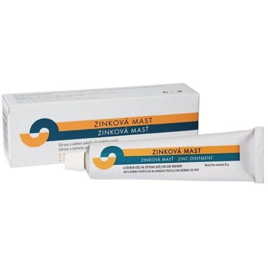 Herbacos Recordati zinc unguent tarro 30 g