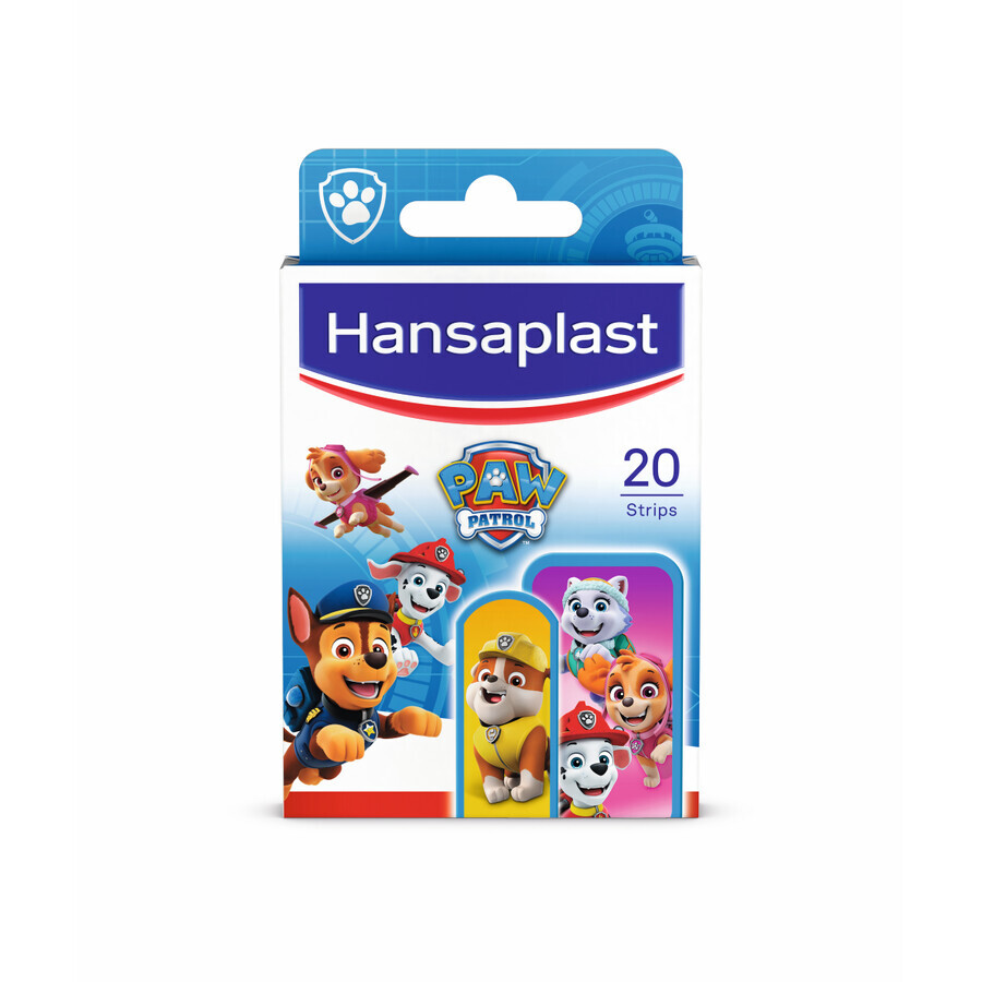 Hansaplast Swan patch 20 pezzi