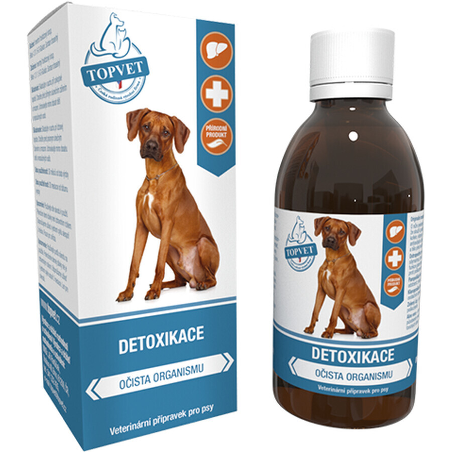 Topvet detox syrup 200 ml