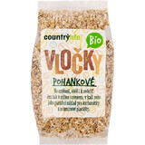 Country Life biologische boekweitvlokken 250 g