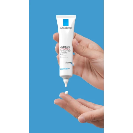 La Roche-Posay Toleriane Kerium DS geconcentreerde crème met microbioom 40 ml