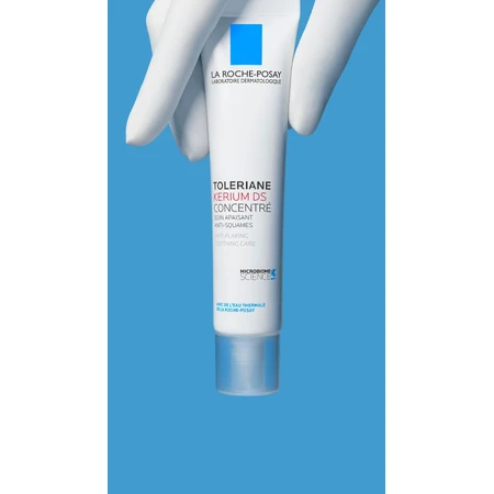 La Roche-Posay Toleriane Kerium DS geconcentreerde crème met microbioom 40 ml