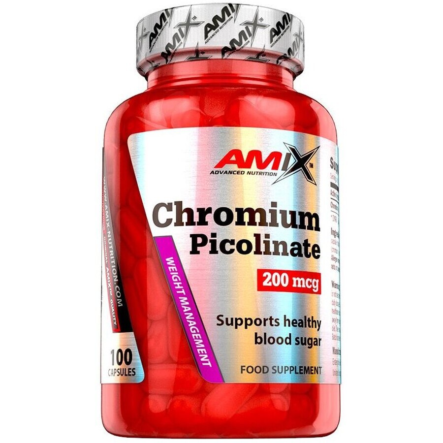 Amix Chromium Picolinate 100 capsule
