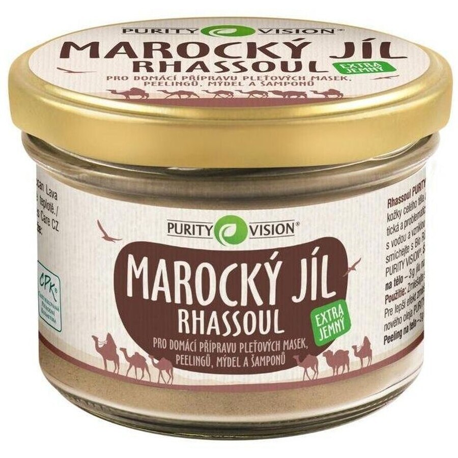 Pureté Vision Rhassoul Argile marocaine 450 g