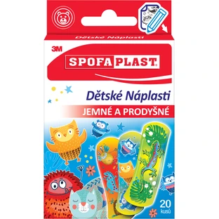 Spofaplast 3M Kinderpflaster Mix 20 Stück